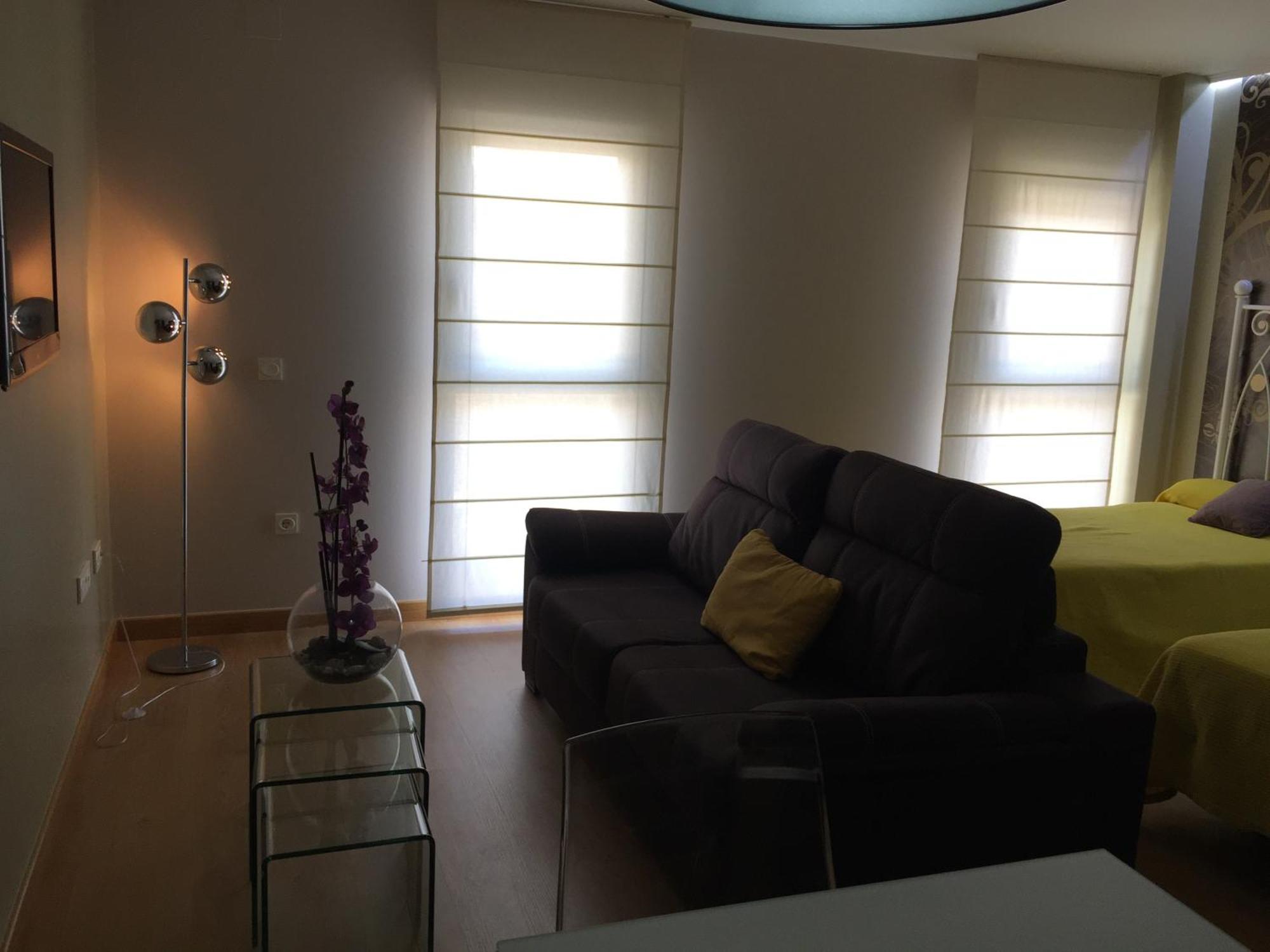 Apartamentos Parking Mérida Buitenkant foto
