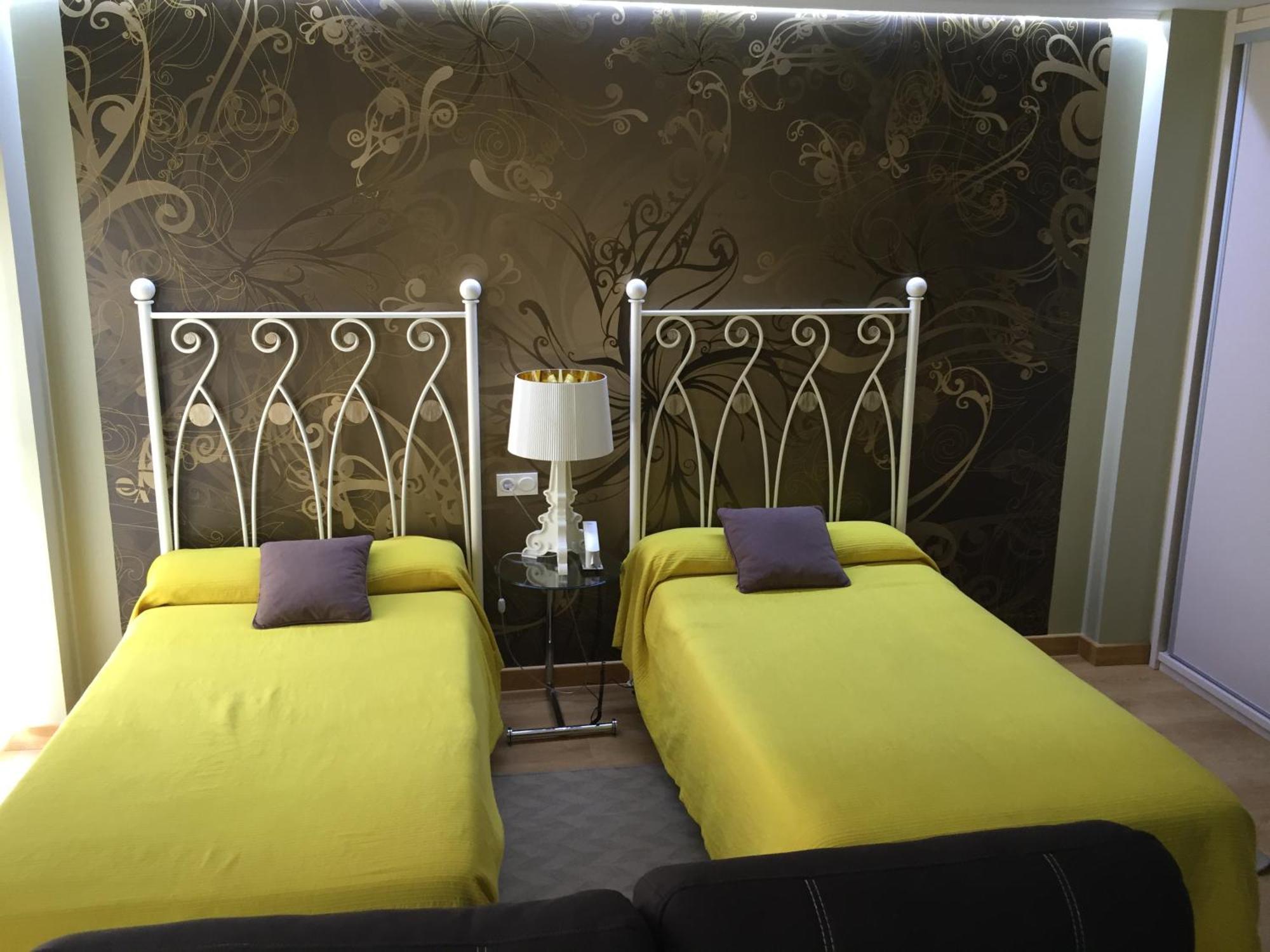 Apartamentos Parking Mérida Buitenkant foto