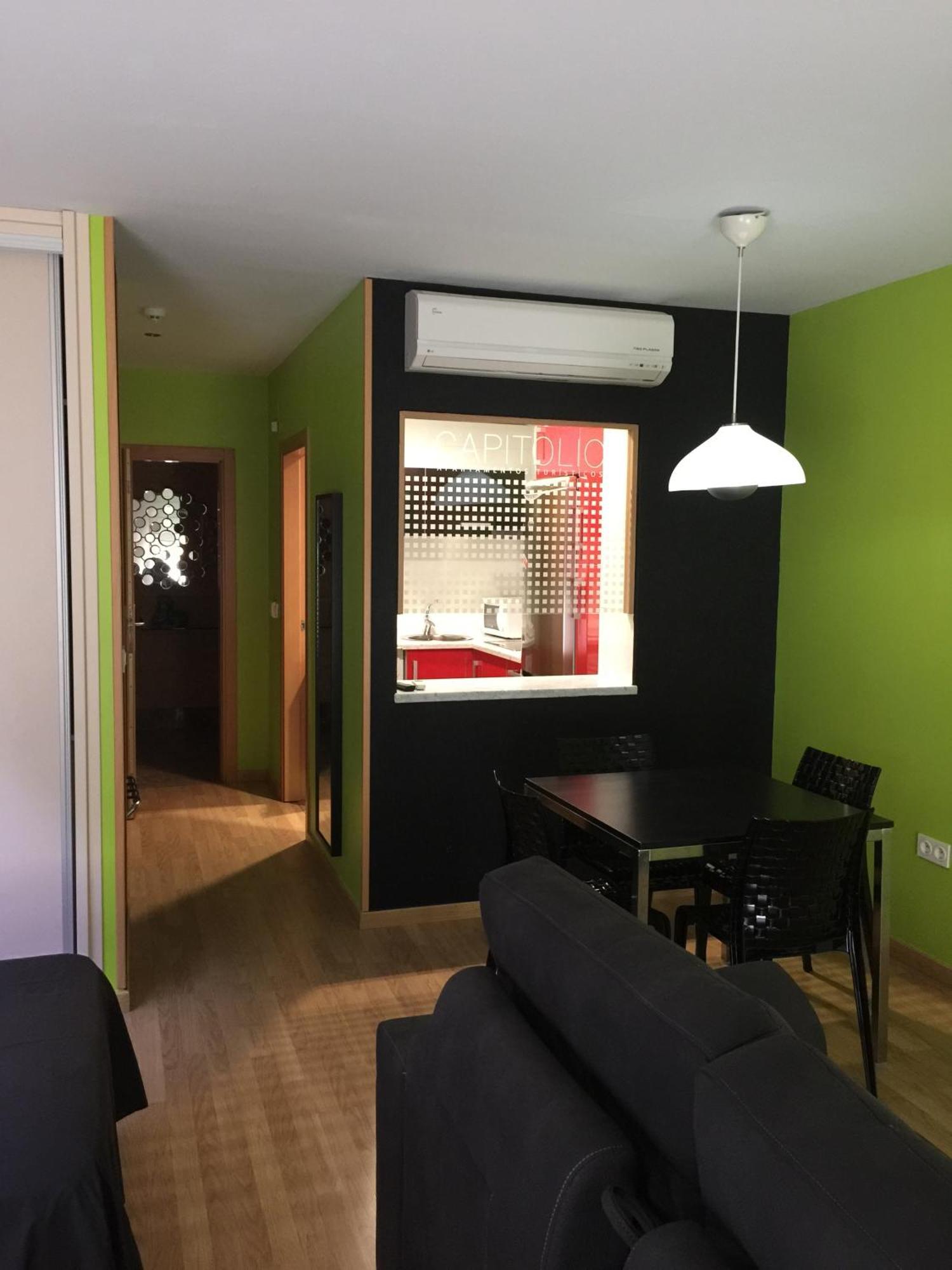 Apartamentos Parking Mérida Buitenkant foto