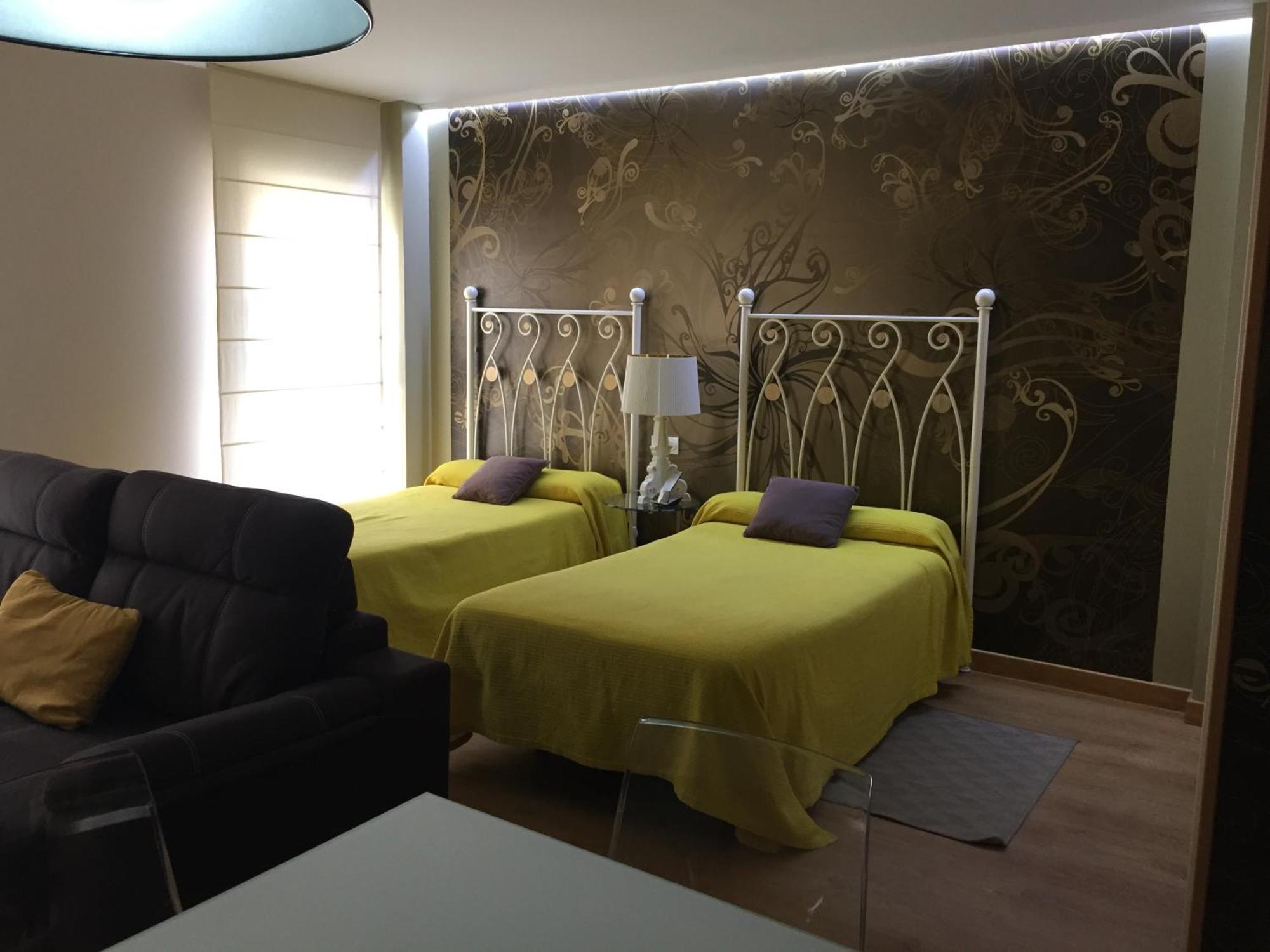 Apartamentos Parking Mérida Buitenkant foto