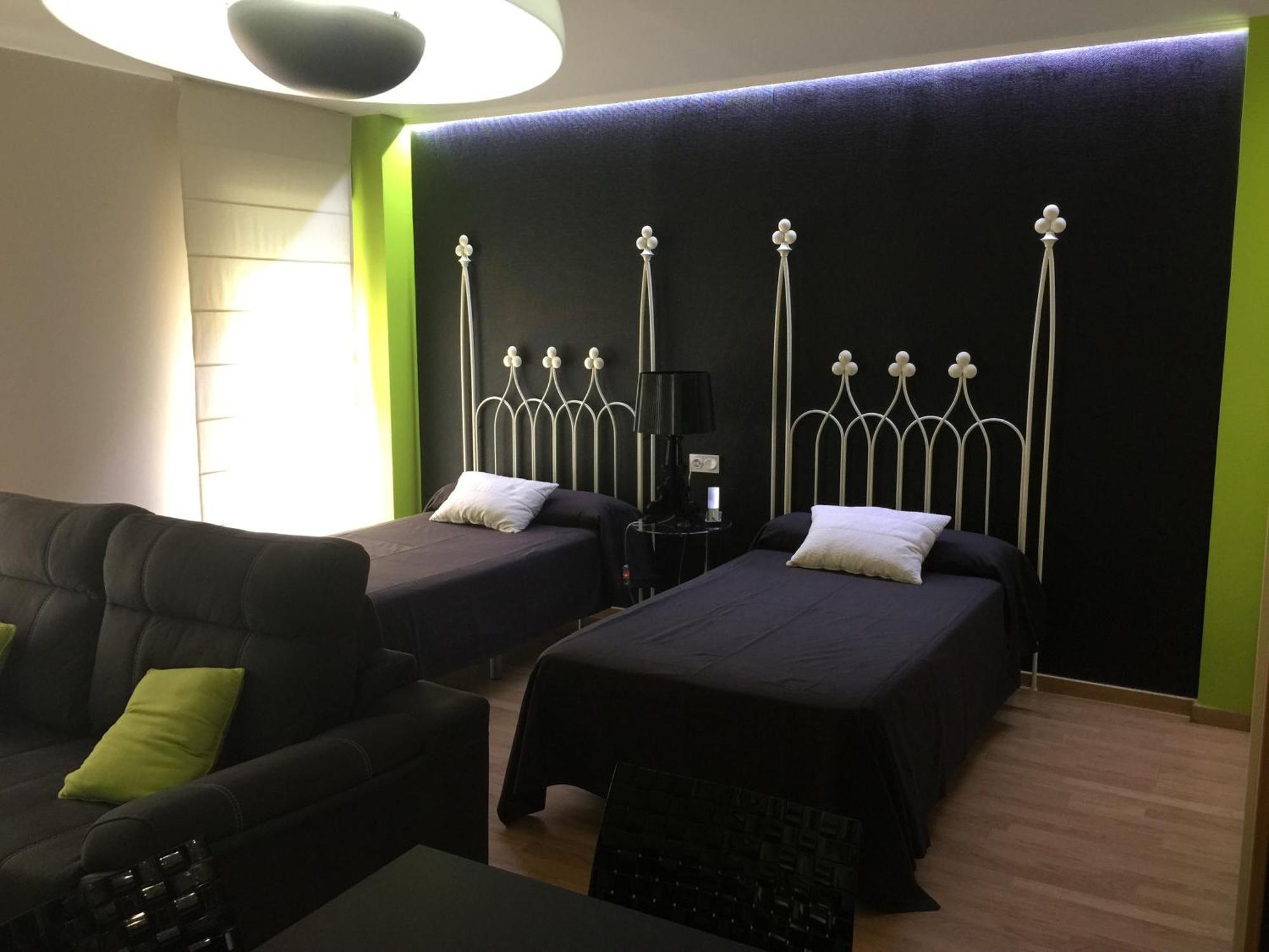 Apartamentos Parking Mérida Buitenkant foto
