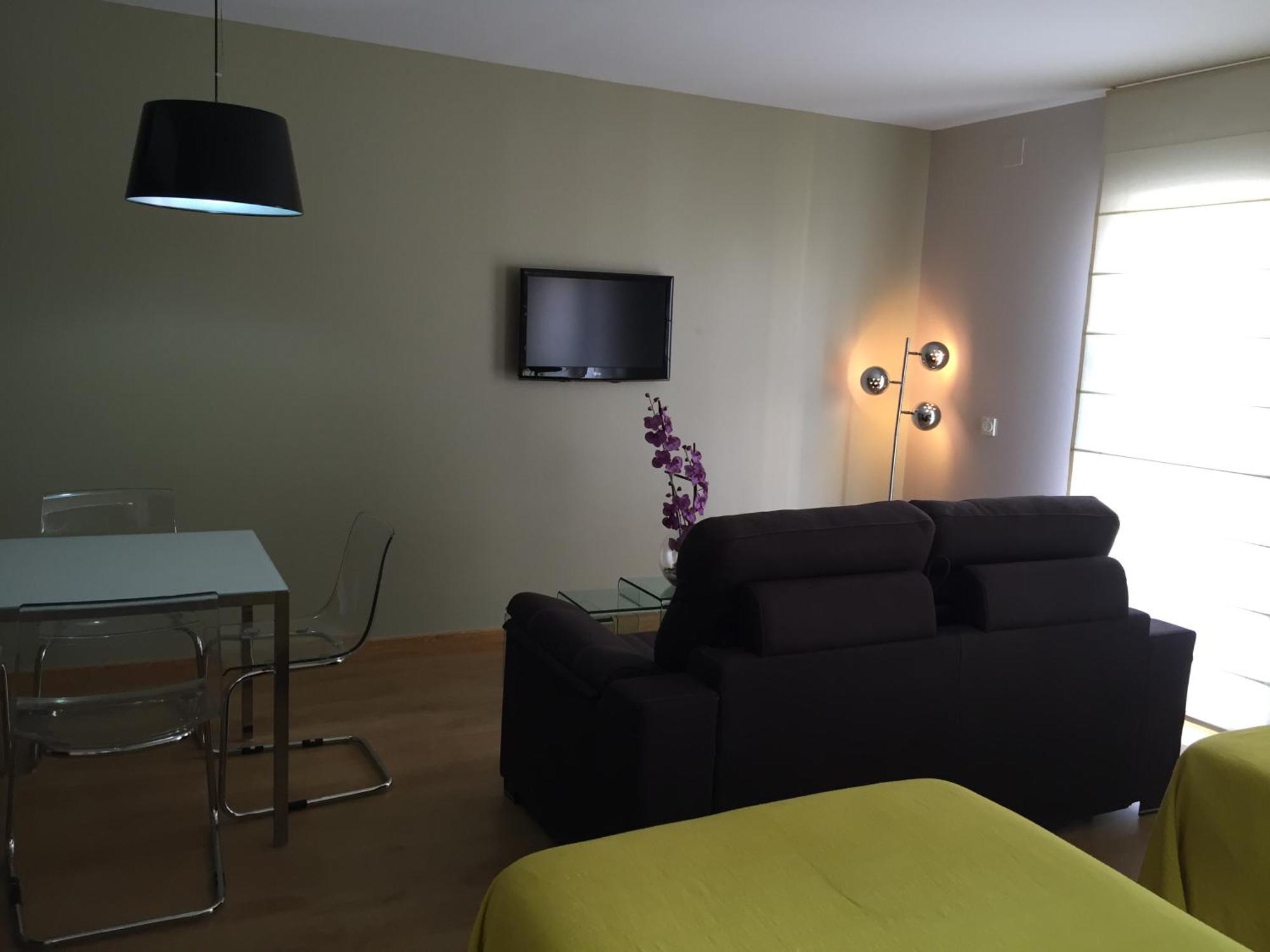 Apartamentos Parking Mérida Buitenkant foto