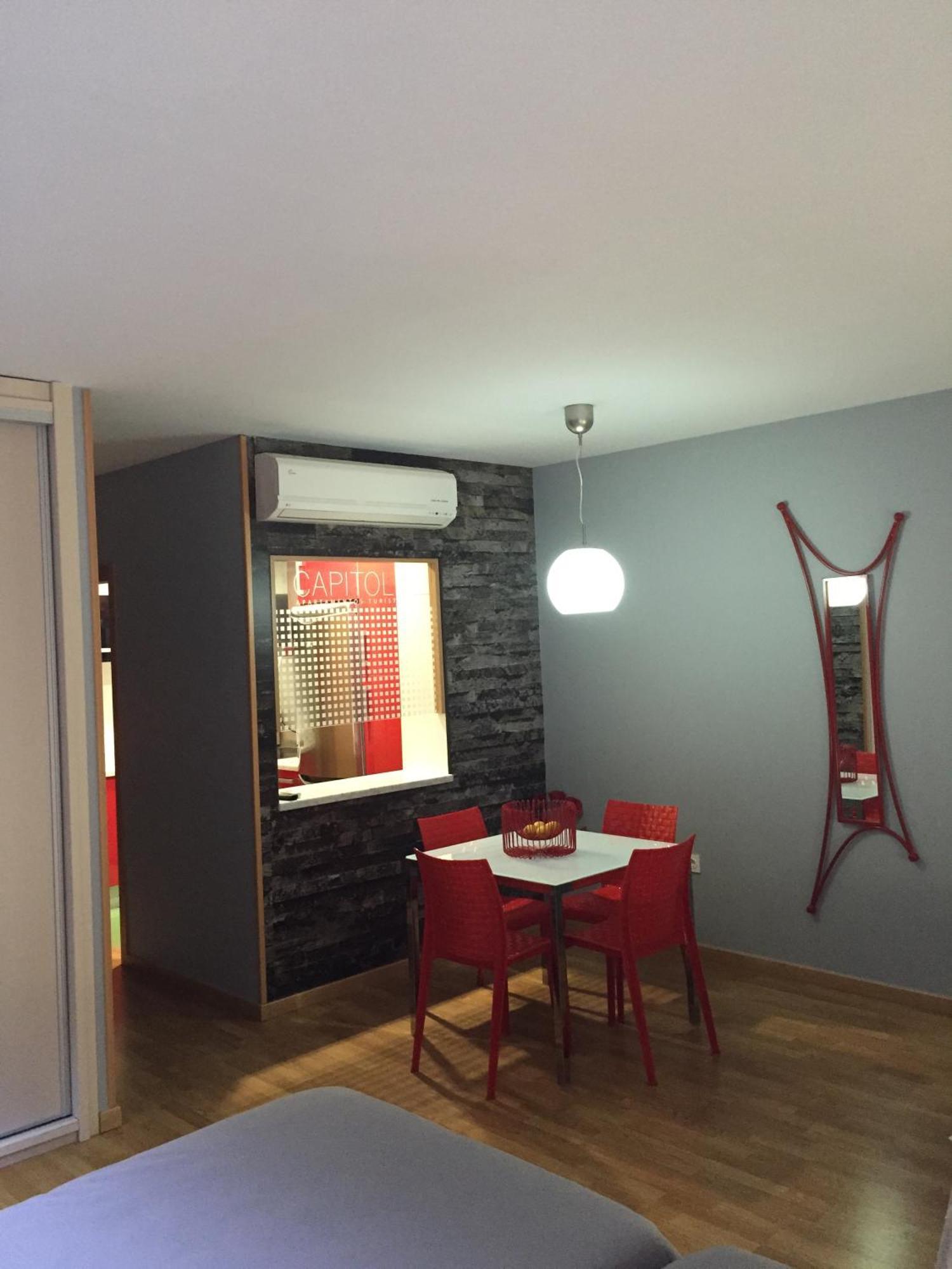 Apartamentos Parking Mérida Buitenkant foto